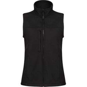 Regatta FLUX TRA 790 / Дамски двуслоен софтшел елек - черен XL (36A7900022f)