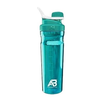 Syntrax Láhev Aerobottle Primus Crystal 946 ml - tyrkysová