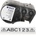 Brady M5C-1000-584 / 170935, 25.40 mm x 6.10 m, Пластмаса, черен печат / бял фон (170935)