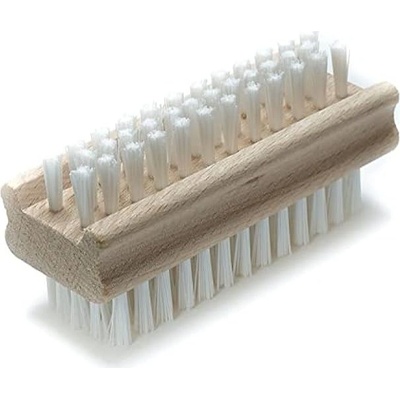 Konex Kartáček na ruce dřevěná oboustranná