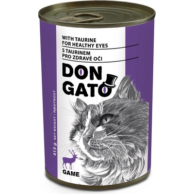 Don Gato cat zverina 415 g