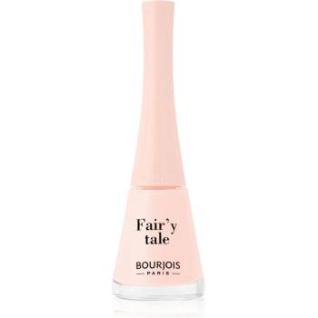 Bourjois 1 Seconde бързозасъхващ лак за нокти цвят 014 Fair' y Tale 9ml