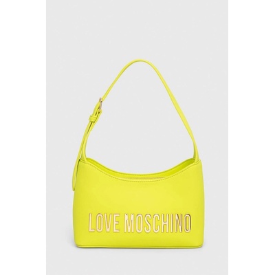 Love Moschino kabelka zelená JC4198PP1I