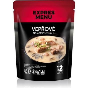 Expres menu Свинско месо с гъби 600г