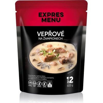 Expres menu Свинско месо с гъби 600г