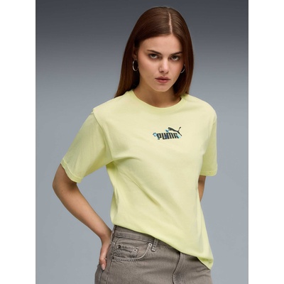 PUMA Тениска ESS NATURE 2.0 Relaxed Tee