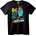 NOONEBRAND Тениска Бъди Готин NYC Скейт - XS, White