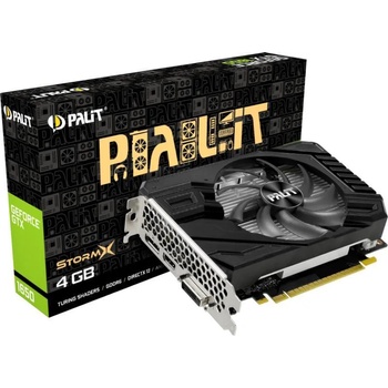 Palit GeForce GTX 1650 StormX 4GB GDDR6 128bit (NE61650018G1-166F)