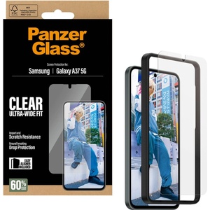 Panzer Стъклен протектор PanzerGlass за Samsung Galaxy A37 5G, Ultra-Wide Fit w. EasyAligner