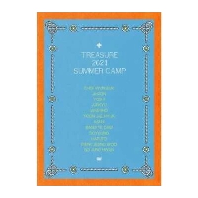 Treasure 2021 Summer Camp DVD