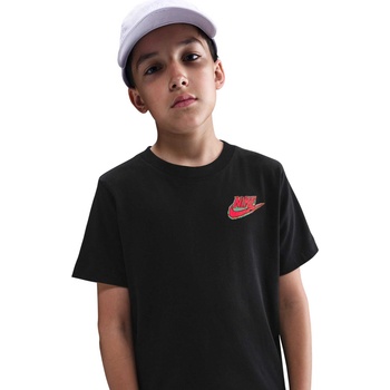 Nike Тениска k nsw tee boxy multi sport