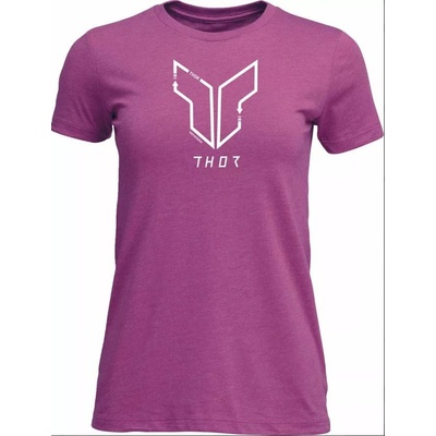 Thor TEE WOMENS TRAX Růžová
