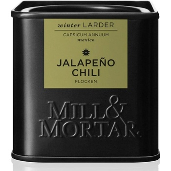 Mill & Mortar Jalapeño chilli 45 g, vločky