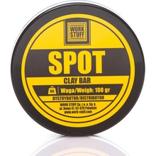 Work Stuff Spot Clay Bar Medium 100 g