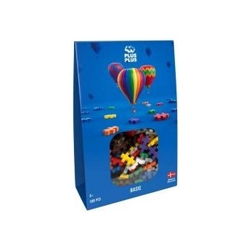 Plus-Plus PlusPlus Plus-Plus, Mini Basic - 300 pcs