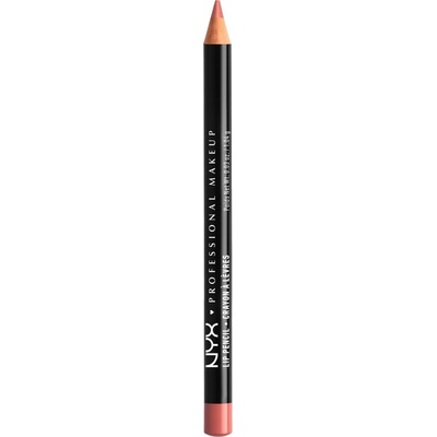 NYX Professional Makeup Slim Lip Pencil krémová a dlouhotrvající ceruzka na rty 858 Nude Pink 1 g