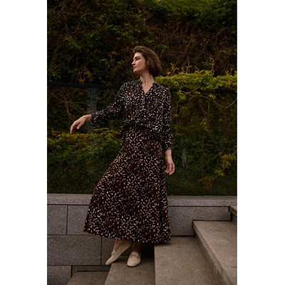 Moodo Дамска пола Moodo - кафява Moodo | Kafyav | ЖЕНИ | XS