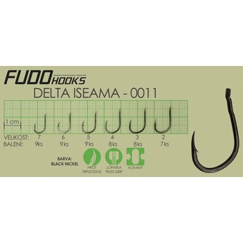 Fudo Delta Iseama vel.5 9ks