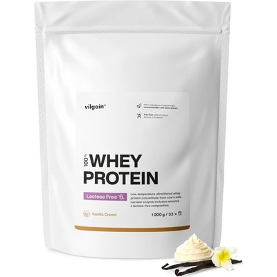 Vilgain Lactose Free Whey Protein 1000 g