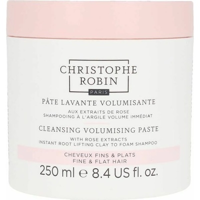 Christophe Robin Cleansing Volumizing Paste with Rose Extract exfoliační šampon 250 ml