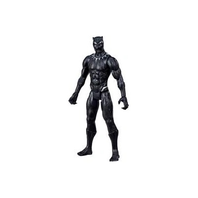 The Avengers Съчленена Фигура The Avengers Titan Hero Black Panther 30 cm