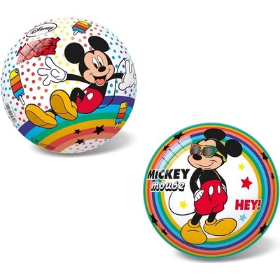 Detská dúhová lopta MICKEY MOUSE 14 cm