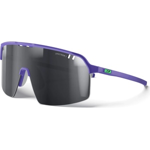 Julbo Очила за колоездене Julbo Intensity Spectron S3 Cycling glasses - Violet / Grey / Green / Smokegrey / Silver Flash (205-7265-0111)