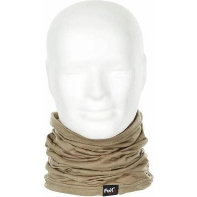 Šála multifinkční MERINO okrová