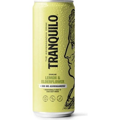Tranquilo Ashwagandha drink Citrón - baza 330 ml