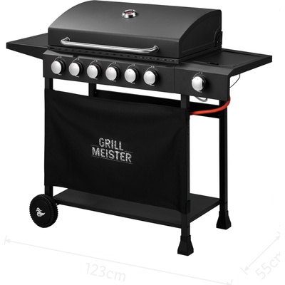 GRILLMEISTER Memphis 6+1 – Hledejceny.cz