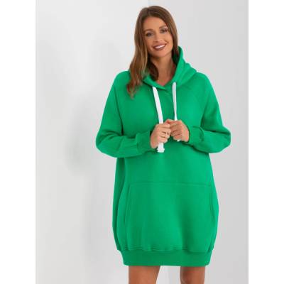 Ex Moda Sweatshirt-EM-BL-704.99P-dark green