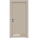 VarioDor Алуминиева врата с облицовка от MDF - VDA Lake Кашмир (цена без монтаж)