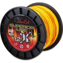Saenger Uni Cat šňůra 12 X Superior Line 1500m 0,60mm 62kg