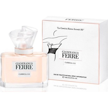 Gianfranco Ferre Camicia 113 toaletní voda dámská 100 ml