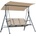 Garden Point Florence Garden Point метална градинска люлка бежова (GAP1462)