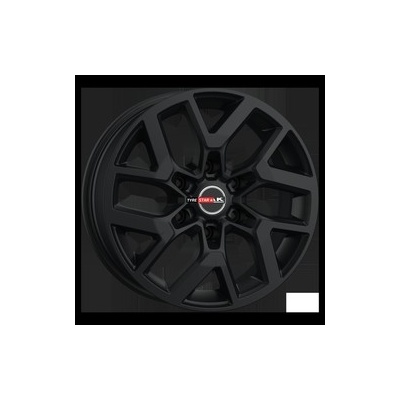 MAK Gravel 6,5x16 6x139,7 ET55 matt black