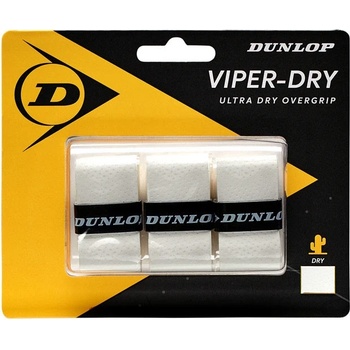 Dunlop ViperDry X3 3 ks Černá