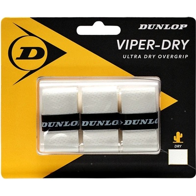 Dunlop ViperDry X3 3ks Černá
