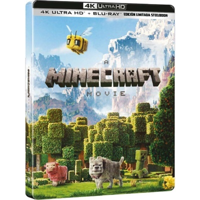 Minecraft film Steelbook 4K UHD BD