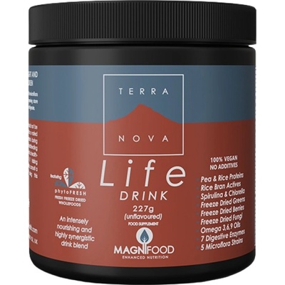 Terranova Protein "Life Drink" [227 грама] Неовкусен