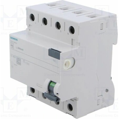 Siemens 40A 300mA 3+N 5SV4644-0