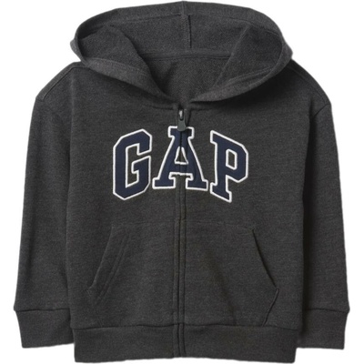 GAP V-FRCH Logo tmavo sivá biela