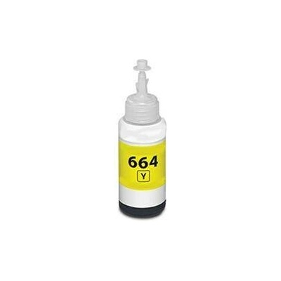Inkoust NáplněDoTiskáren Epson T6644 Yellow - kompatibilní
