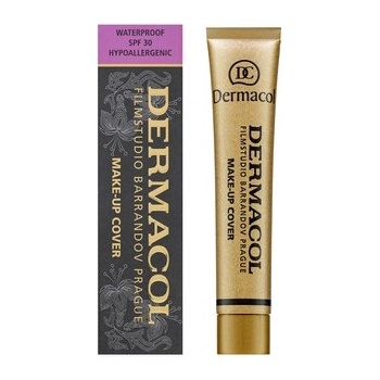 Dermacol Make-Up Cover силно прикриващ фон дьо тен SPF 30 209 30 g