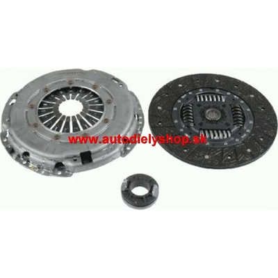 Kia Pro Cee'd 02/08- spojková sada pre 6-stupnovu prevodovku /SACHS/