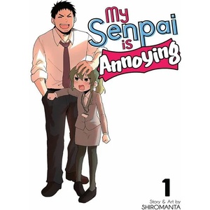 My Senpai Is Annoying Vol. 1 (ISBN: 9781645055310)