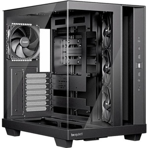 be quiet! Light Base 500 TG Black (BGW83)