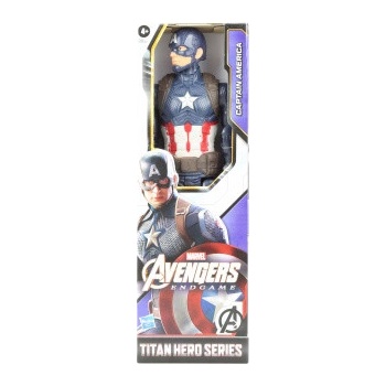 Hasbro Marvel Titan Hero Kapitán Amerika 30 cm Avengers Endgame
