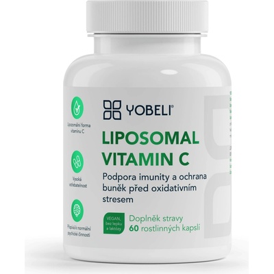 Yobeli Liposomální vitamín C 60 kapslí