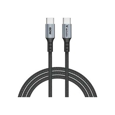 Verbatim 31845 USB-C->C Sync & Charge 60W černý